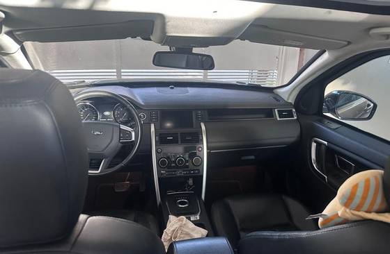 LAND ROVER DISCOVERY SPORT 2.0 16V SI4 TURBO GASOLINA HSE 4P AUTOMÁTICO LAND ROVER DISCOVERY SPORT 2.0 16V SI4 TURBO GASOLINA HSE 4P AUTOMÁTICO
